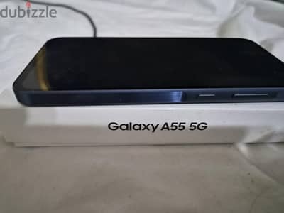 Samsung A55 256 gb بسعر ١٢٨