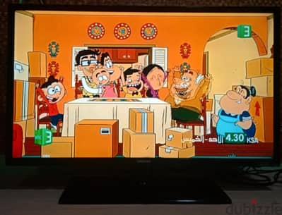 شاشه سامسونج 32 بوصه LED  بحاله ممتازه