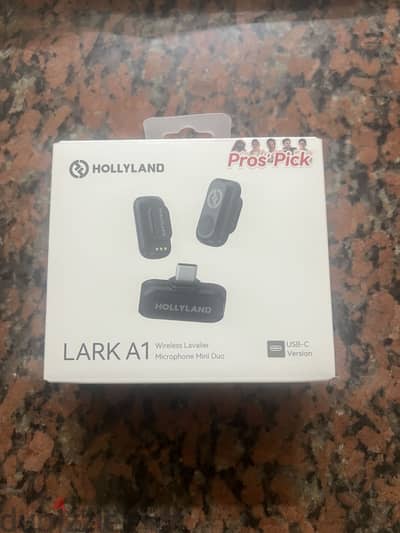 مايك Hollyland lark A1 mini duo