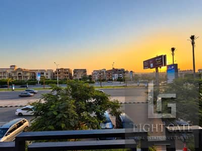 A masterpiece apartment with a distinctive location, panoramic for sale – Al-Yasmeen Villas | The First Settlement    Direct panoramic view of the main Mostafa Kamel axis    Area 220