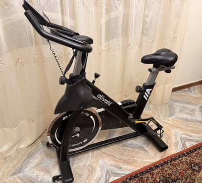 AtivaFit workout bike used as new