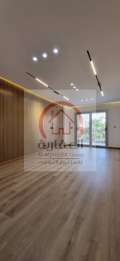 Apartment 111 sqm for sale in Madinaty B2 | Direct waterfront and garden view