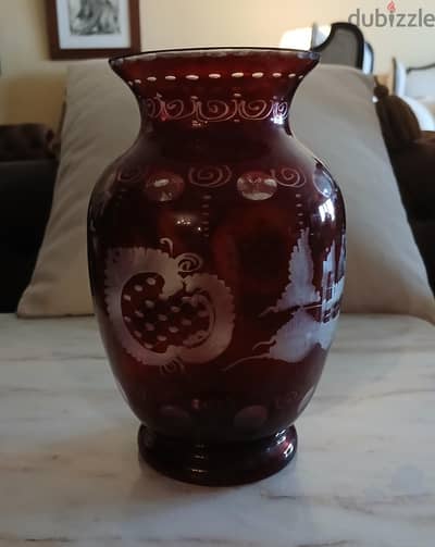 Crystal Vase
