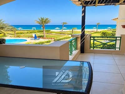 Full Open Sea View Chalet - Modern Ready to Move Penthouse Adjacent to Mountain View 1 & Blue Blue Ain Sokhna, Minutes to Porto & Galala Exit