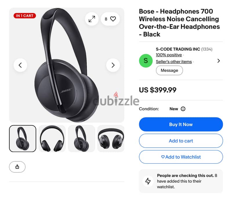 Bose Noise Cancellation 700 Headphones 11