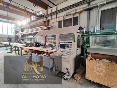 Engineering carpentry factory for rent with an area of ​​[1250] square meters in [Fifth Settlement].