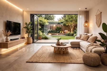 VILLA FOR SALE WITH A PANORAMIC VIEW FULLY FINISHED OVER 10YEARS