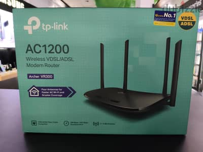 TP-LINK AC1200 VR300 VDSL-ADSL