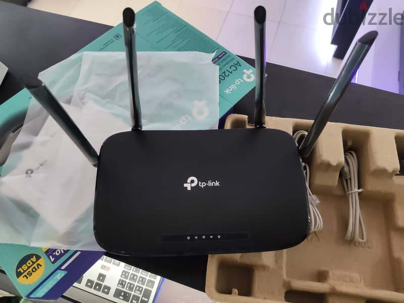 TP-LINK AC1200 VR300 VDSL-ADSL 2