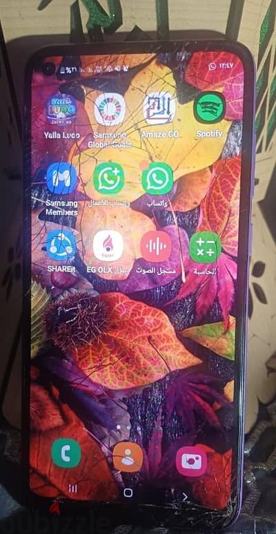 موبايل سامسونج M 11 حالة ممتازه
