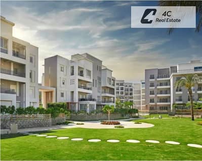 Apartment 266m ready to move finished view landscape for rent in cairo festival city new cairo fifth settlement