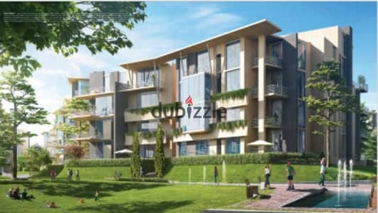 85 sqm Apartment for sale in West Leaves Compound Directly infront of New Giza and Palm Hills with 5% Dp and 10 years installment