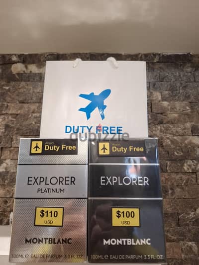 Man Blue Explorer 100ml Man Blue Platinum 100ml From Duty Free