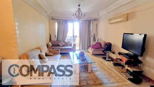 شقة للبيع في شارع فوزي معاذ عمارة براند