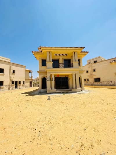 In my city, an independent villa for sale in VG3 with a down payment and facilities, 548m Garden View.