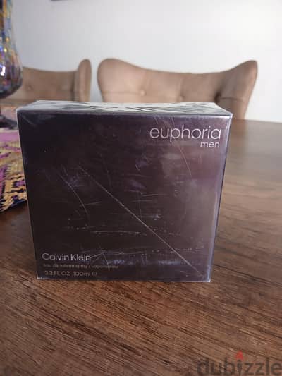 New Original Calvin Klein Euphoria Men 100ml