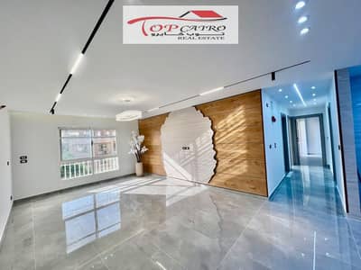 Apartment for sale in Madinaty b11 with super lux finishing on wide garden