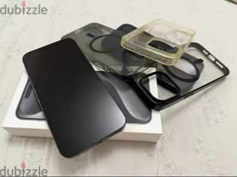 iphone 15 pro max 256 grey titanium/Model M/Battery 86 2