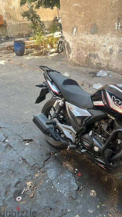 ماكنه فيجورى VLR ١٥٠ CC كسر زيرو جواب ماشيه 2000 كيلو