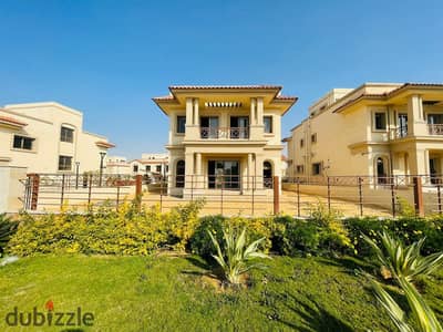 Opportunity with a discount of 2 million pounds for a luxury standalone villa for sale in installments in Four Seasons Madinaty 500 meters and in installments over 10 years at the lowest offer in Madinaty