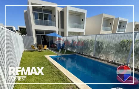 Townhouse for Sale in Porto Golf Marina - North Coast - Pool View - Prime Location