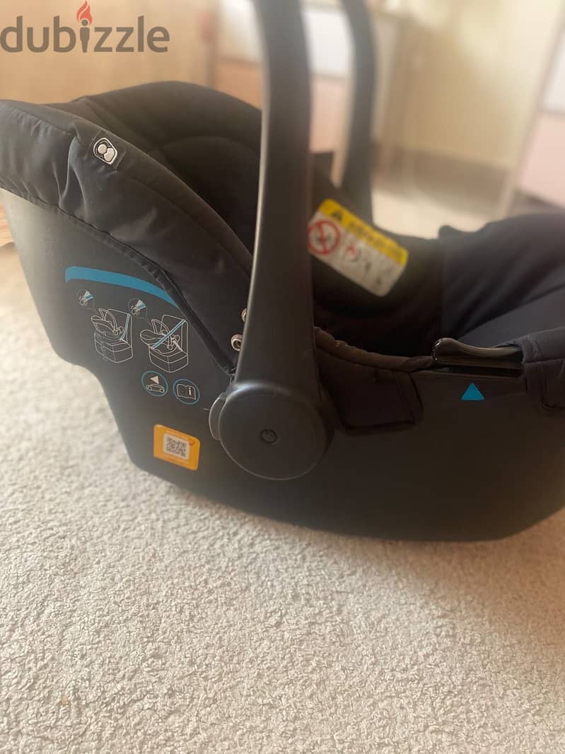 Care seat 3