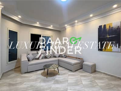 Furnished Office for Rent in District 7 – Sheikh Zayed | 170 sqm | 160 sqm Private Garden | Raised Ground Floor