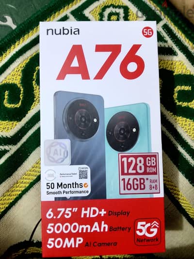 زد تى إي  نوبيا A76