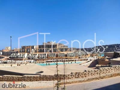 Fully Finished Chalet with Lowest Down Payment in IL Monte Galala - Ain Sokhna with Lagoon view!!