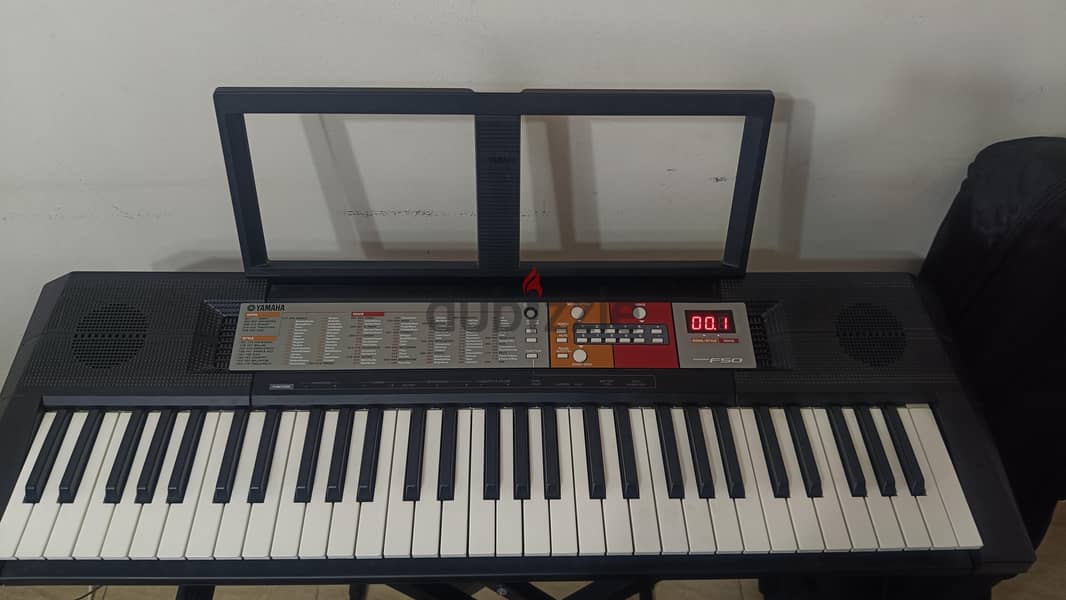 PSR-F50 Keyboard (Used) 2