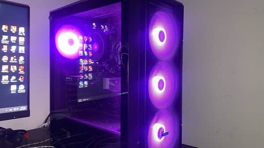 Gaming PC RTX 5060 Ryzen 5 3600