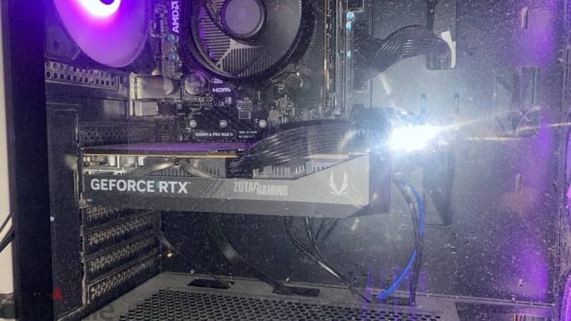 Gaming PC RTX 5060 Ryzen 5 3600 1