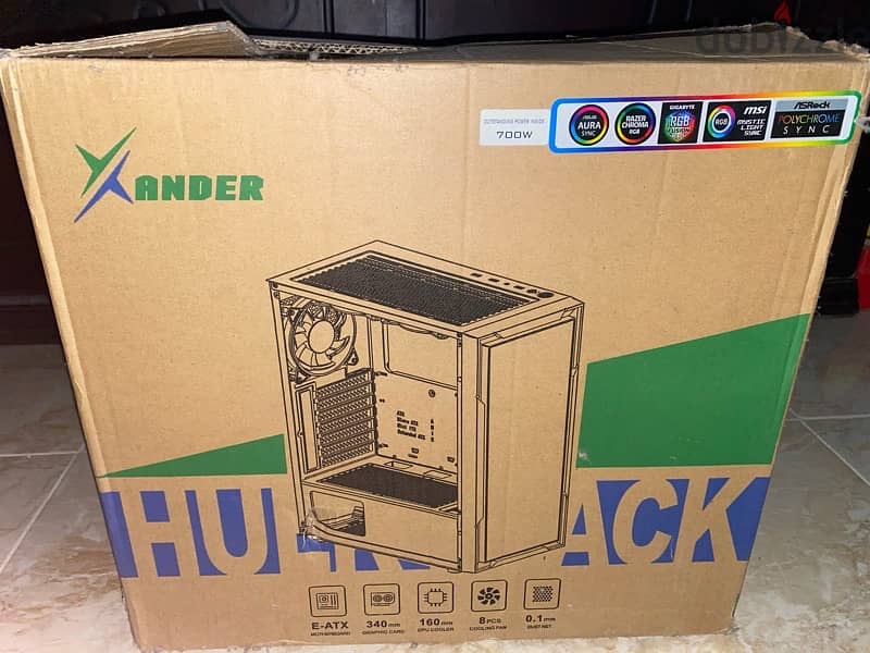 Gaming PC RTX 5060 Ryzen 5 3600 4