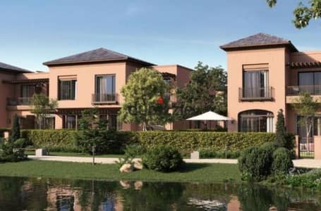تاون هاوس 220m للبيع في موقع مميز جدا داخل كمبوند village west الشيخ زايد