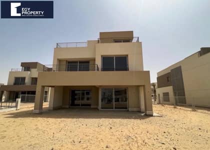 Standalone Villa For Sale Prime Location Ready To Move In Palm hills New Cairo