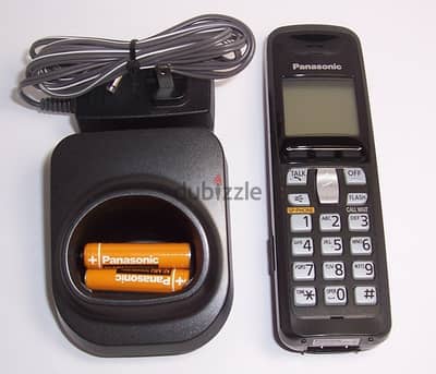 هاتف لاسلكى للخط الارضى من باناسونيك KX-TG6411-BX