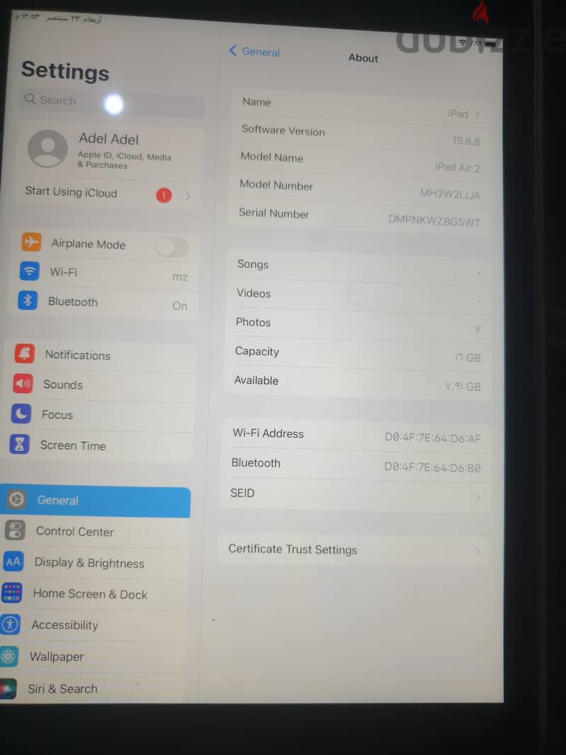 ipad air 2 3