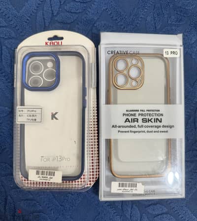2 Brand New iPhone 13 Pro Cases – New in Box