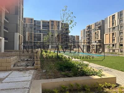 Spine And Landscape view Delivered Apartment  In HapTown Hassan Allam EL mostakbal City