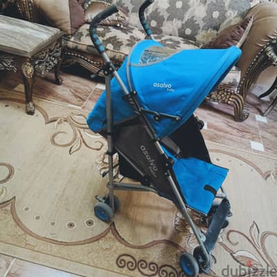 عربة سترولر للاطفال  بحالة ممتازة