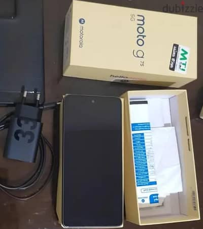 موتورولا جي ٧5 √moto G 75√ 5g
