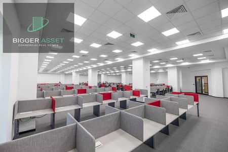 Fitted Office|350Sqm|For Rent|Prime Location