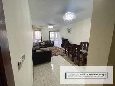 Furnished apartment for rent in Al Rehab, 131 sqm—an absolute steal.