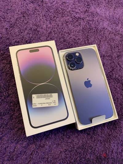 iPhone 14 Pro Max 256glike new بيع بدل