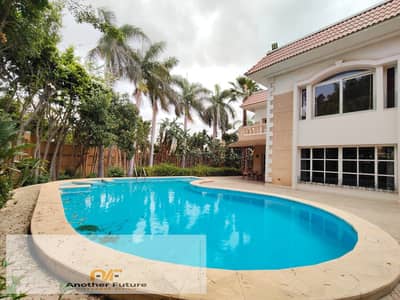 Furnished villa with a swimming pool for rent in Moon Land Compound, next to Hyper One Sheikh Zayed. Furnished villa with a swimming pool for rent in Moon Land Compound, next to Hyper One Sheikh Zayed.