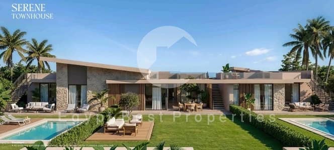تاون هاوس فاخر علي البحر مع سيزر سوديك خصم 28%