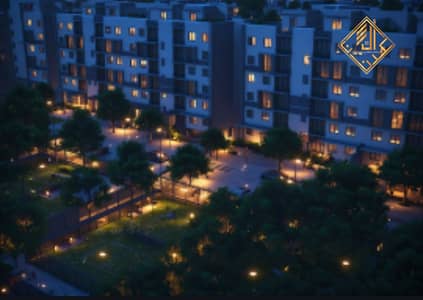 شقة للبيع في حدائق أكتوبر بمقدم 15% وتقسيط 12 سنة