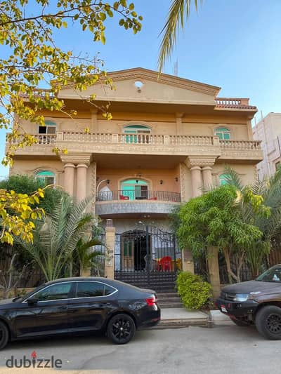 A Distinctive Opportunity in Obour with a Prime Setting, Generous Land, Exceptional Privacy, and a Standalone Villa Offering Space, Comfort, and Poten