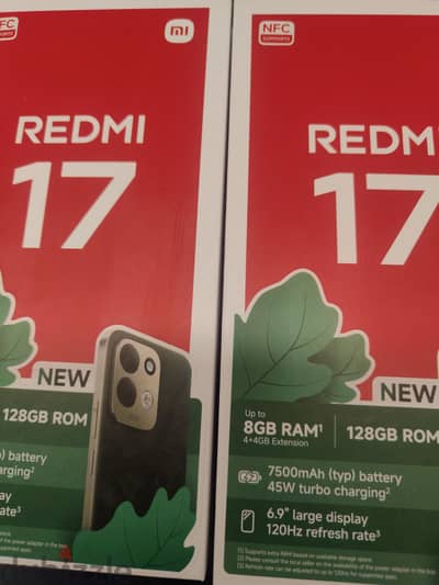 Xiaomi Redmi 17