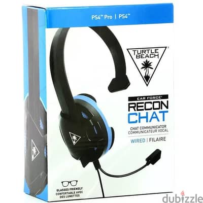 سماعة call center, turtle beach recon chat